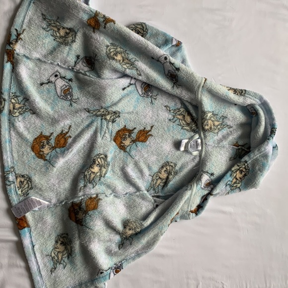 2T bathrobe- Disney Frozen 2 - Picture 3 of 4